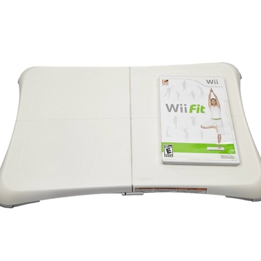 Nintendo Wii Fit. Fitness disk. Like new.
